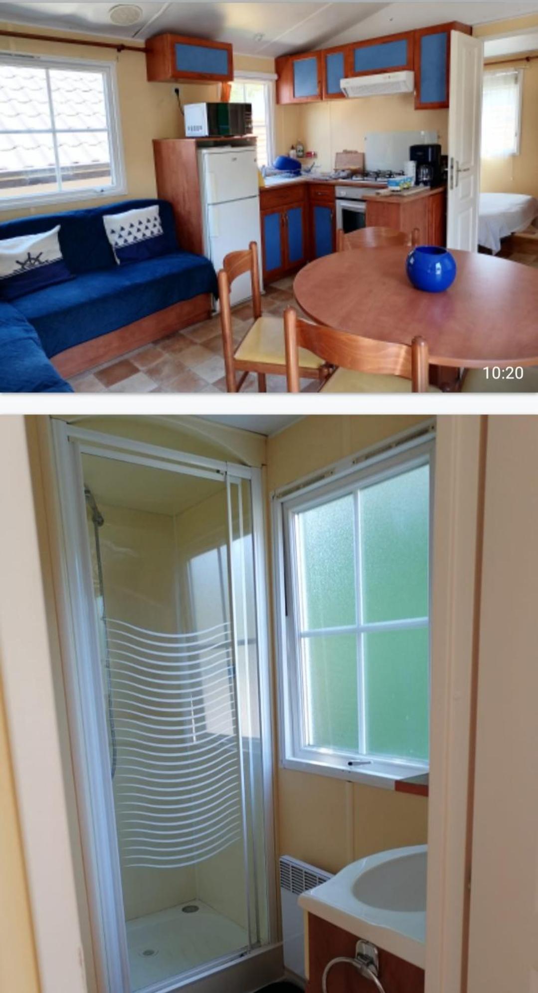 Mobile-Home Avec Terrasse Thonon-les-Bains Eksteriør bilde