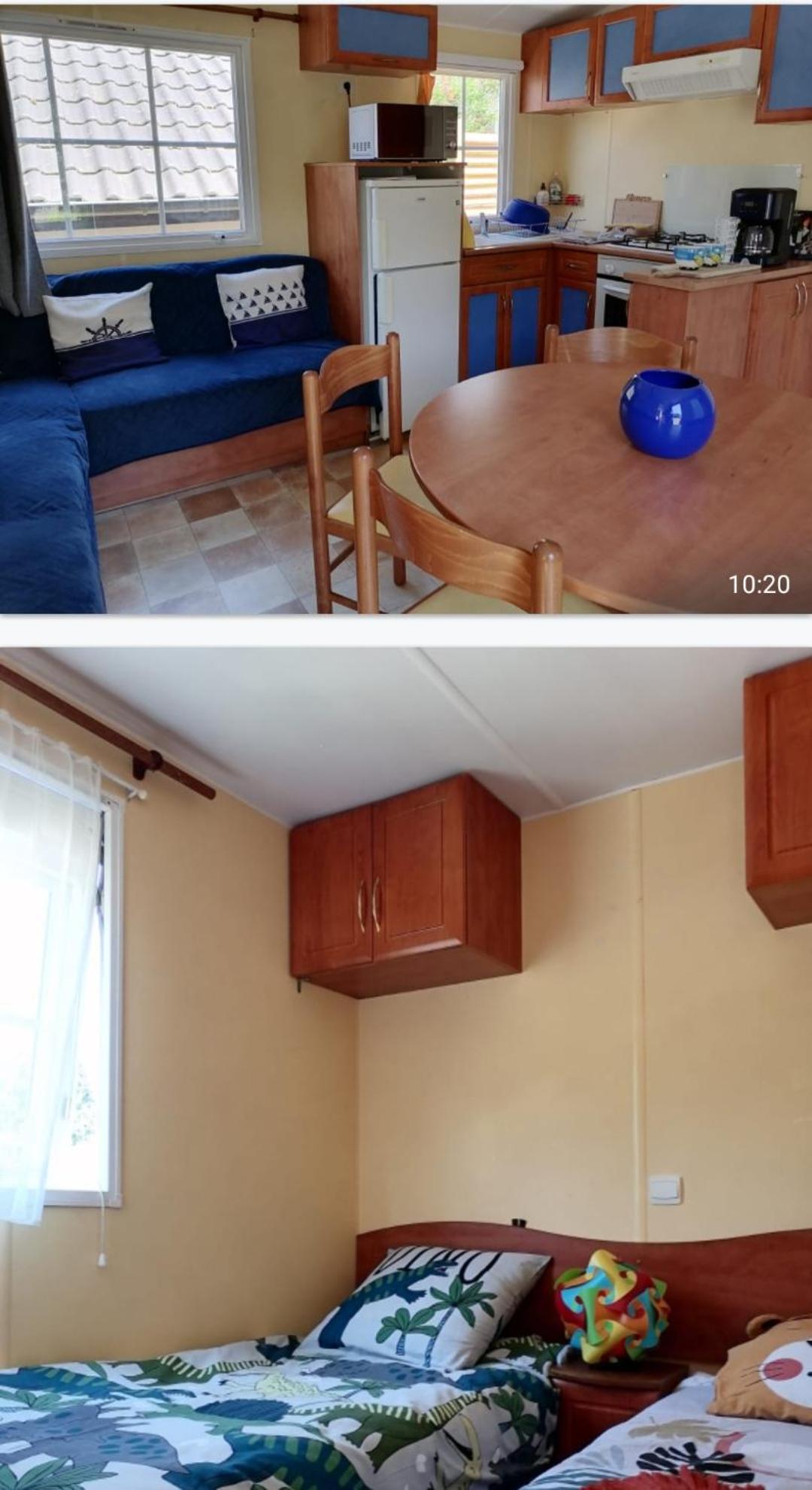 Mobile-Home Avec Terrasse Thonon-les-Bains Eksteriør bilde
