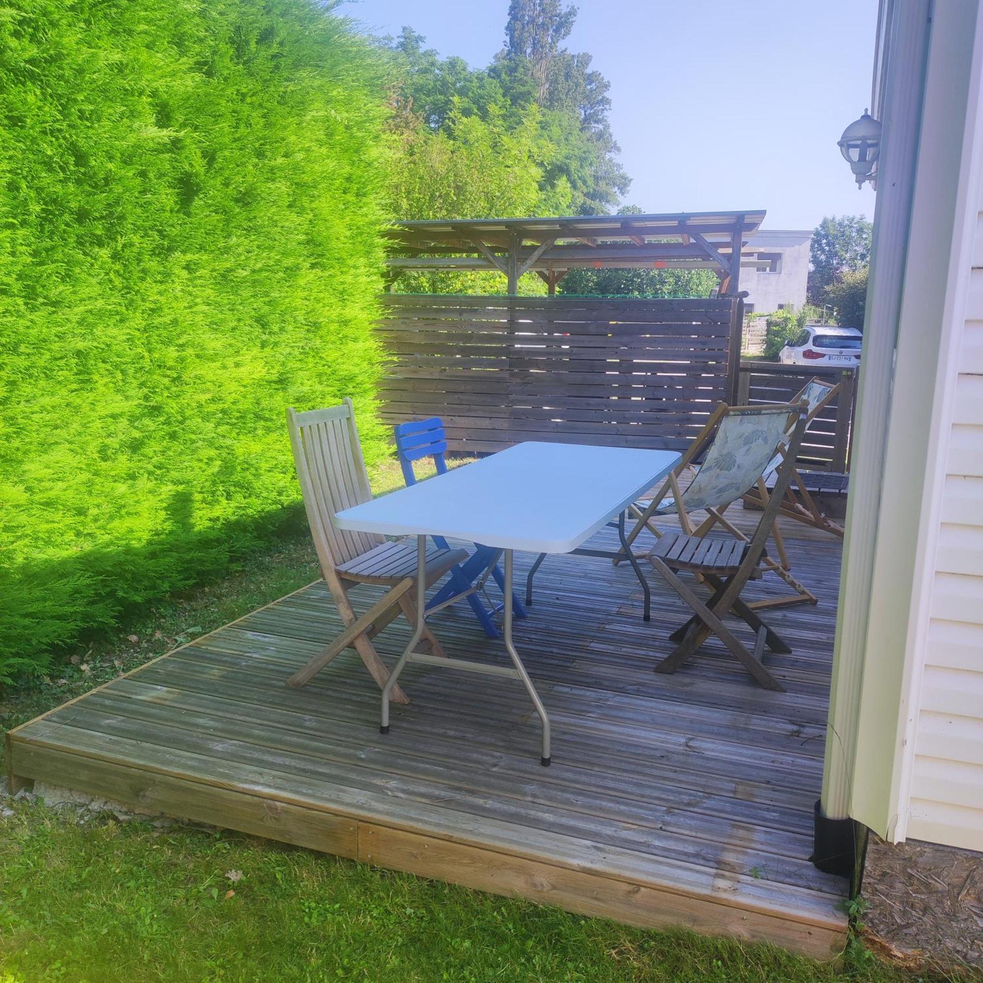 Mobile-Home Avec Terrasse Thonon-les-Bains Eksteriør bilde